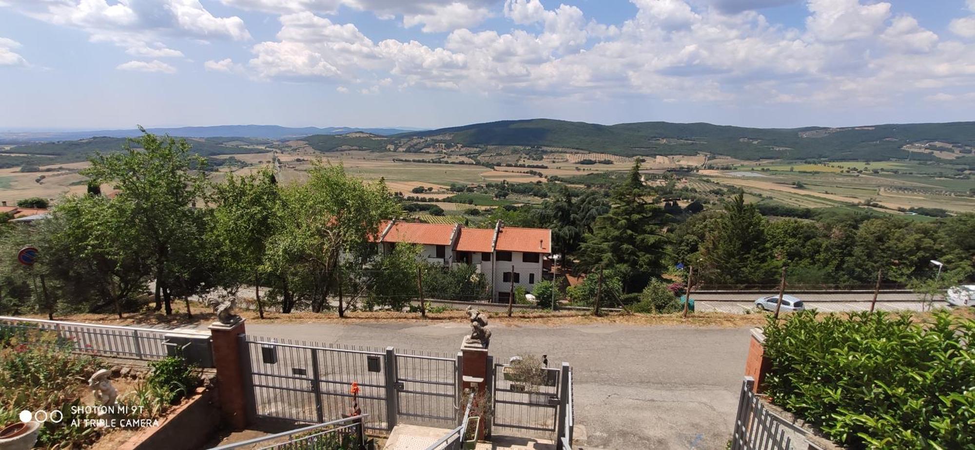 Casa Alle Coste Camere In Affitto Масса-Мариттіма Екстер'єр фото